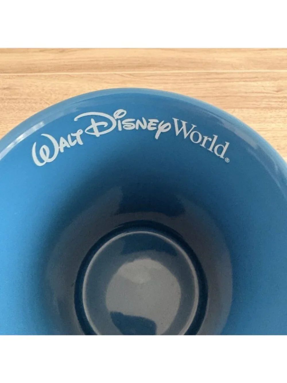 Disney Parks Mickey Mouse Red Silhouette Pattern Ceramic Coffee Mug